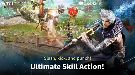 Скриншот 3 — Blade&Soul Revolution