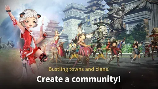 Скриншот 4 — Blade&Soul Revolution