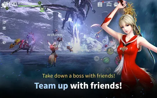Скриншот 7 — Blade&Soul Revolution