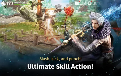 Скриншот 8 — Blade&Soul Revolution
