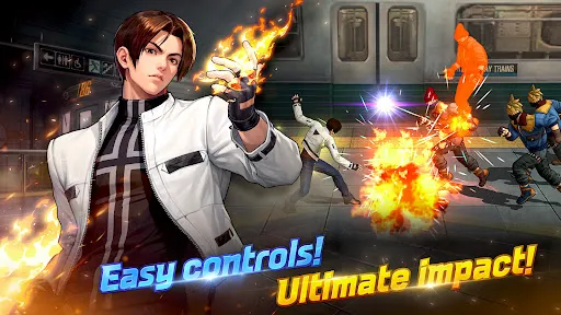 Скриншот 1 — The King of Fighters AFK