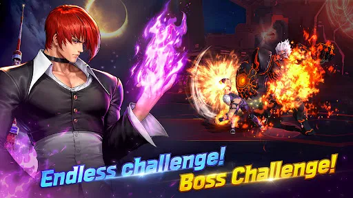 Скриншот 2 — The King of Fighters AFK