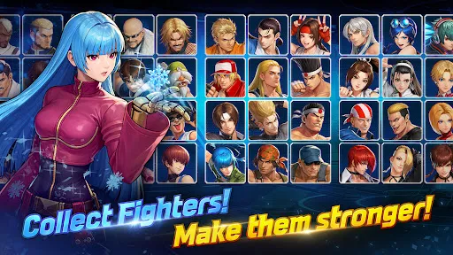 Скриншот 4 — The King of Fighters AFK