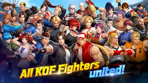 Скриншот 5 — The King of Fighters AFK