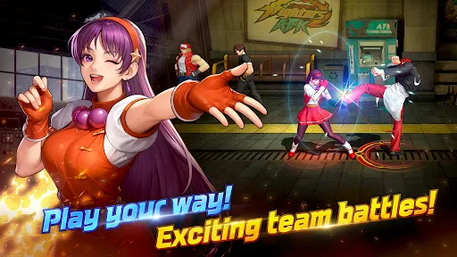 Скриншот 8 — The King of Fighters AFK