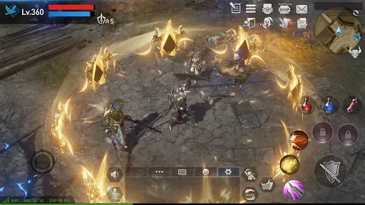 Скриншот 8 — Lineage 2: Revolution