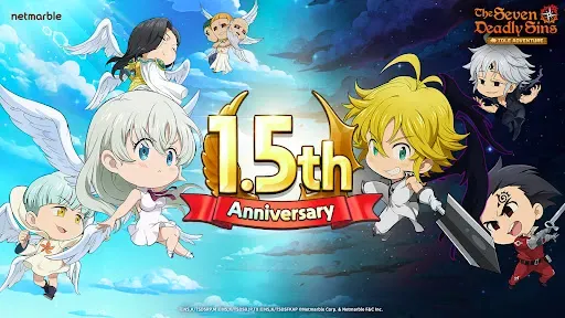 Скриншот 6 — The Seven Deadly Sins: IDLE