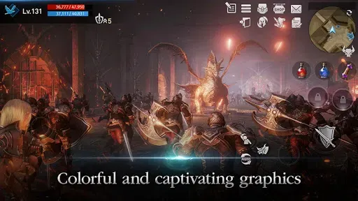Скриншот 6 — Lineage2 Revolution