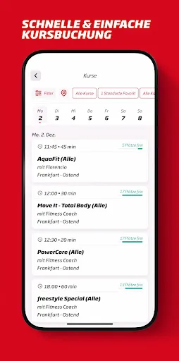 Скриншот 2 — Fitness First Germany