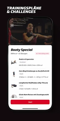 Скриншот 3 — Fitness First Germany