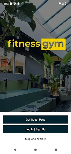 Скриншот 1 — Fitness Gym