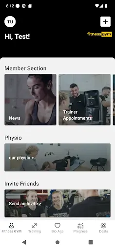 Скриншот 2 — Fitness Gym