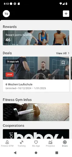 Скриншот 6 — Fitness Gym