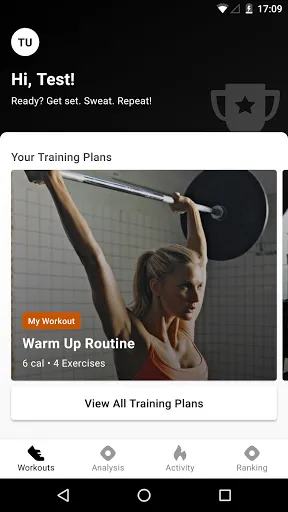 Скриншот 2 — EGYM Fitness