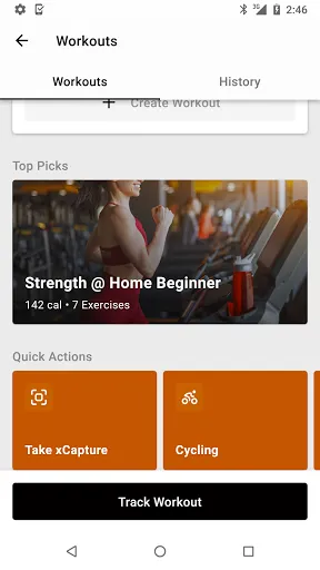 Скриншот 3 — EGYM Fitness