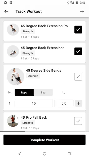 Скриншот 7 — EGYM Fitness