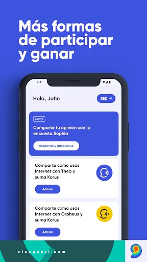 Скриншот 2 — Nicequest