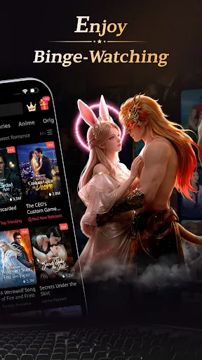 Скриншот 2 — NetShort - Popular Dramas & TV