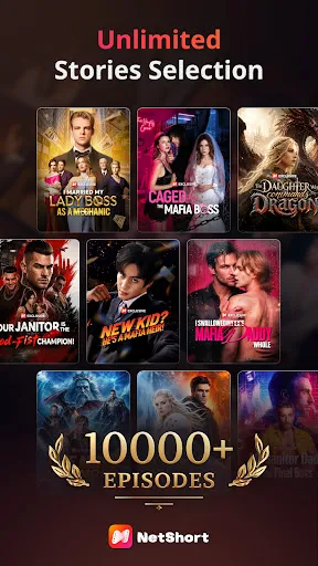 Скриншот 4 — NetShort - Popular Dramas & TV