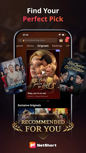Скриншот 6 — NetShort - Popular Dramas & TV