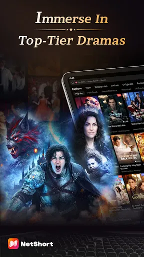 Скриншот 8 — NetShort - Popular Dramas & TV