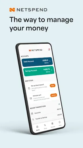 Скриншот 1 — Netspend