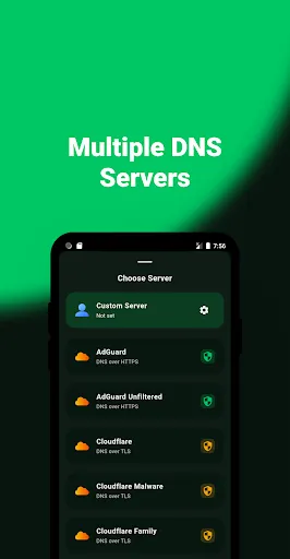 Скриншот 2 — DNS Changer - Resolvr