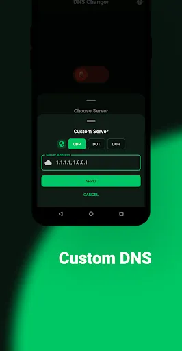 Скриншот 3 — DNS Changer - Resolvr