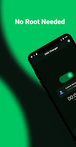 Скриншот 5 — DNS Changer - Resolvr