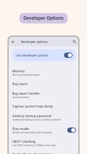 Скриншот 1 — Настройки