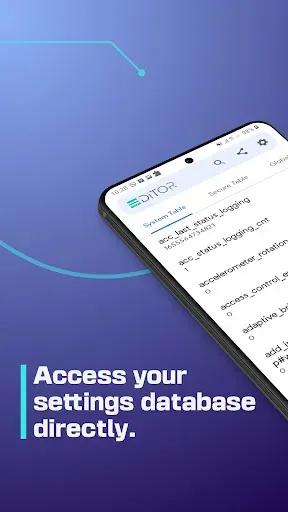 Скриншот 1 — SetEdit: Редактор настроек