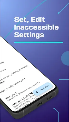Скриншот 2 — SetEdit: Редактор настроек