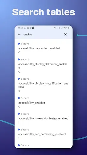 Скриншот 3 — SetEdit: Редактор настроек