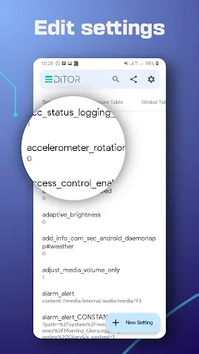 Скриншот 4 — SetEdit: Редактор настроек