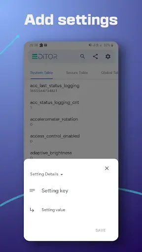 Скриншот 5 — SetEdit: Редактор настроек