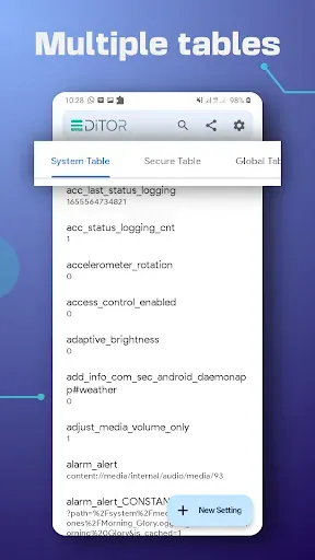 Скриншот 6 — SetEdit: Редактор настроек