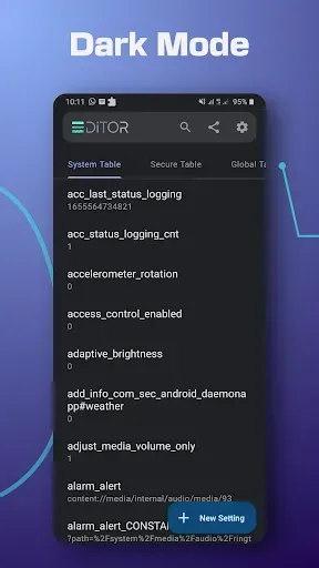 Скриншот 7 — SetEdit: Редактор настроек