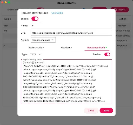 Скриншот 8 — ProxyPin - Open Source Capture