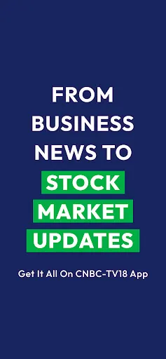 Скриншот 1 — CNBC-TV18: Business News