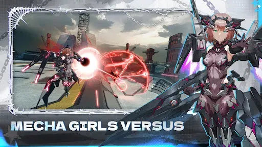 Скриншот 6 — Starward-Mecha Girls