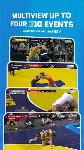 Скриншот 3 — B1G+: Watch College Sports