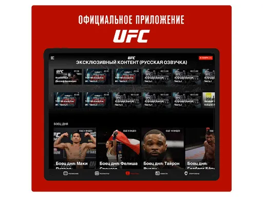 Скриншот 5 — UFC