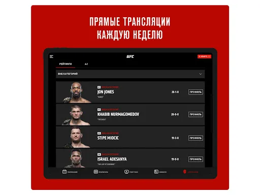 Скриншот 6 — UFC