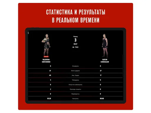 Скриншот 8 — UFC