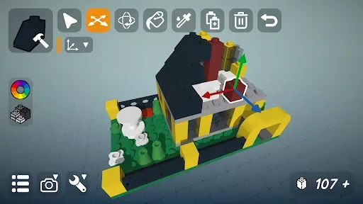 Скриншот 1 — Brick Builder