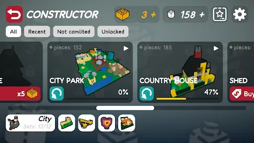 Скриншот 3 — Brick Builder