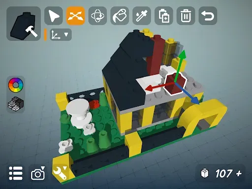 Скриншот 8 — Brick Builder