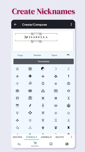 Скриншот 5 — Fonts - Fancy Fonts Art