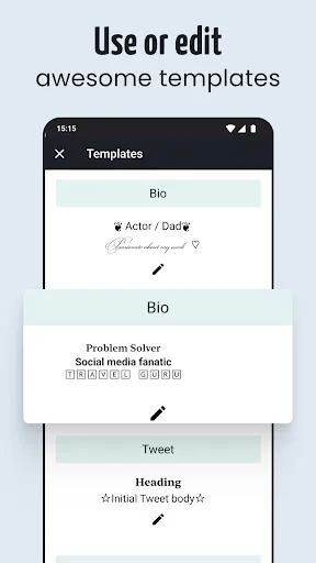 Скриншот 4 — Letter Fonts - Stylish Text