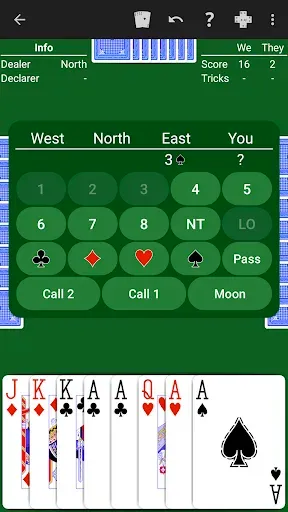 Скриншот 3 — Bid Euchre - Expert AI